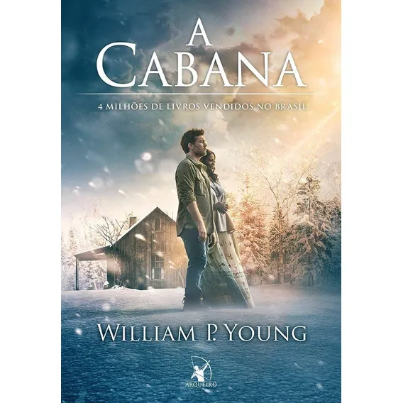 Livro A Cabana - William P. Young Best-seller Mais Vendido. Foto 1