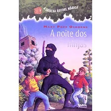 Livro A Casa Da Arvore 05 - Noite Dos Ninjas Foto mini 1