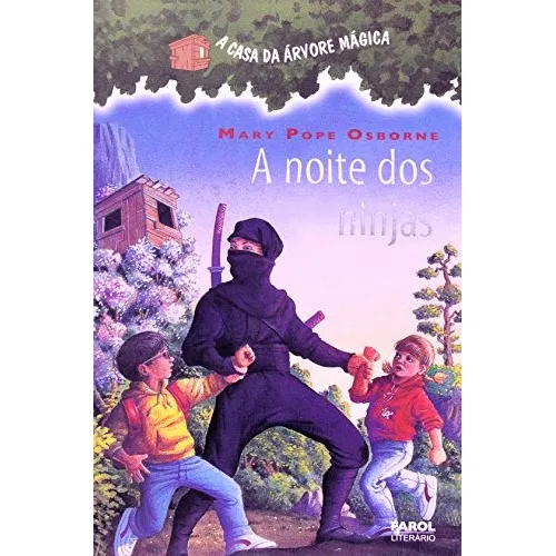 Livro A Casa Da Arvore 05 - Noite Dos Ninjas Foto 1