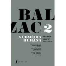 Livro A Comédia Humana - Volume 2 Honoré De Balzac Foto mini 1