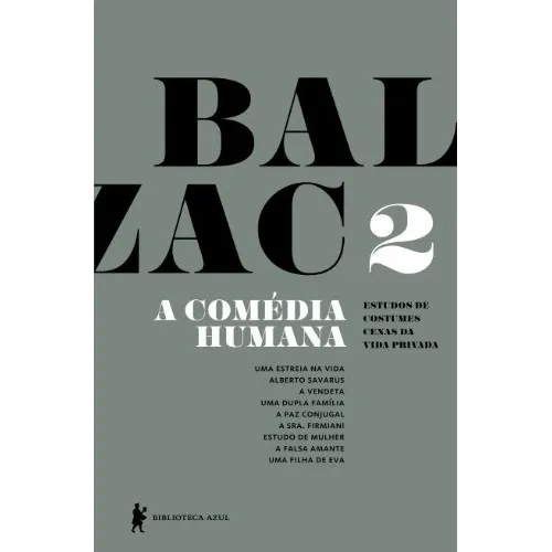Livro A Comédia Humana - Volume 2 Honoré De Balzac Foto 1