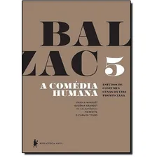 Livro - A Comédia Humana - Volume 5 (livro - ) Foto mini 1