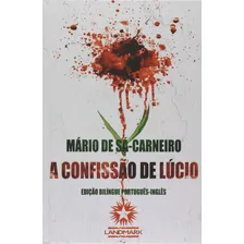 Livro A Confissão De Lúcio - Mário De Sá Carneiro Foto mini  2