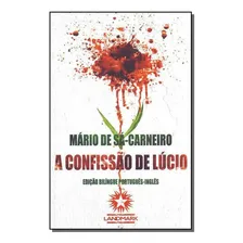 Livro A Confissão De Lúcio - Mário De Sá Carneiro Foto  mini 1