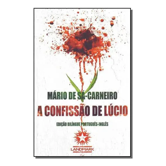 Livro A Confissão De Lúcio - Mário De Sá Carneiro Foto 1