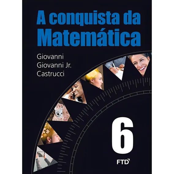 Livro A Conquista Da Matemática 6 Foto 1