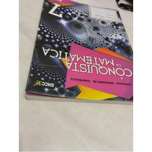 Livro A Conquista Da Matemática - 7º Ano Foto 1