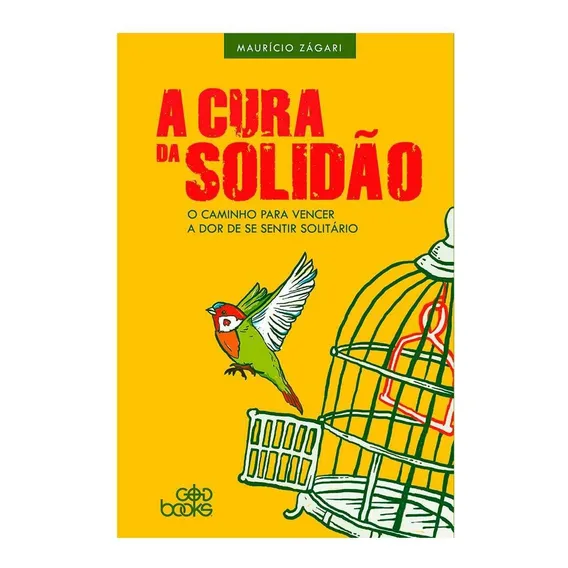 Livro A Cura Da Solidão MaurÃcio Zágari Foto 1