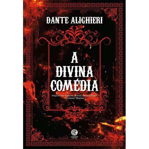 Livro A Divina Comédia - Capa Dura Foto 1