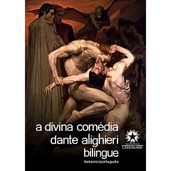 Livro A Divina Comédia - Dante Alighieri Foto 1