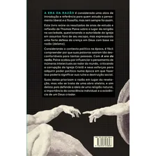 Livro a Era da Razão de Paine Thomas Editora Avis Rara Capa Mole em Português 2022 Foto mini 2