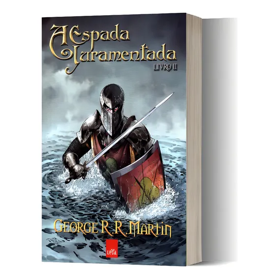 Livro A Espada Juramentada - George R. R. Martin Foto 1