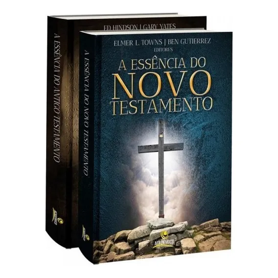 Livro A Essencia Do Antigo Testamento E O Testamento Foto 1