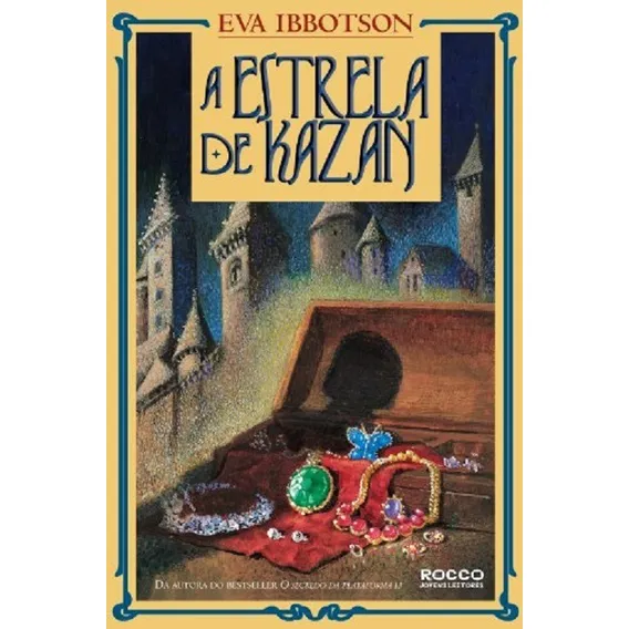 Livro A Estrela De Kazan: Livro A Estrela De Kazan, De Eva Ibbotsón. Editora Rocco Ltda, Capa Brochura Em Português, 2008 Foto 1