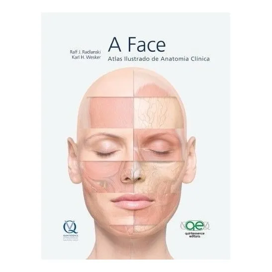 Livro A Face Atlas Ilustrado De Anatomia Clínica - Radlanski Foto 1