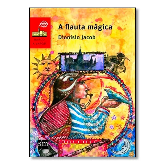 Livro A Flauta Magica Foto 1