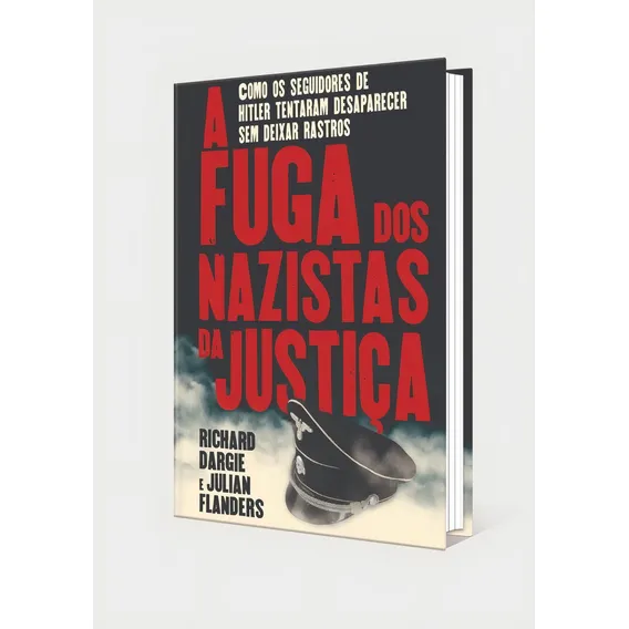 Livro A Fuga Dos Nazistas Da Justiça Foto 1
