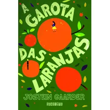 Livro A garota das laranjas de Jostein Gaarder capa mole em português 2005 Editora Seguinte Foto  mini 1