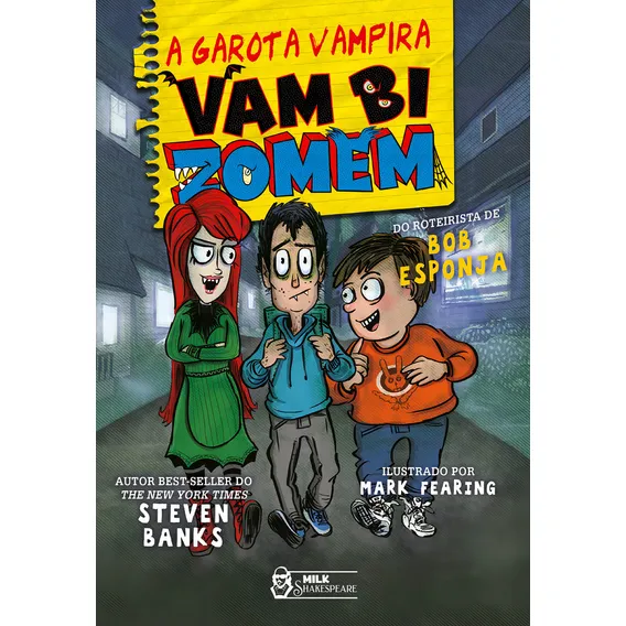 Livro A Garota Vampira - Vambizomem Foto 1