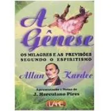 Livro A GĂȘnese - Allan Kardec Foto mini 1