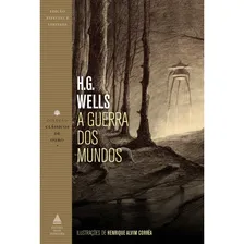 Livro A Guerra Dos Mundos H G Wells Foto mini 1