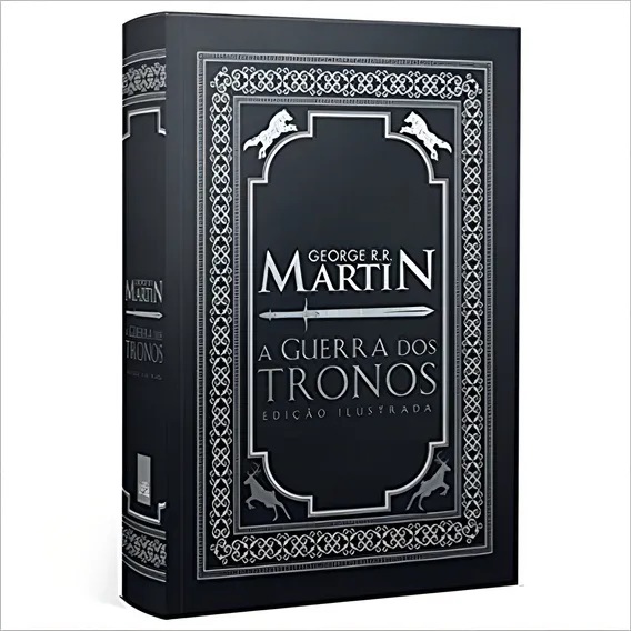 Livro: A Guerra Dos Tronos - Edição Ilustrada Foto 1