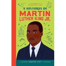 Livro A Hist贸ria De Martin Luther King Jr - Capa Dura Foto mini 1