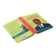 Livro A Hist贸ria De Martin Luther King Jr - Capa Dura Foto mini 4
