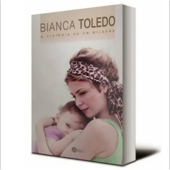 Livro A História De Um Milagre | Bianca Toledo, De Bianca Toleto. Milagres Editorial Reino, Capa Mole, Edição Especial Em Português Foto 1
