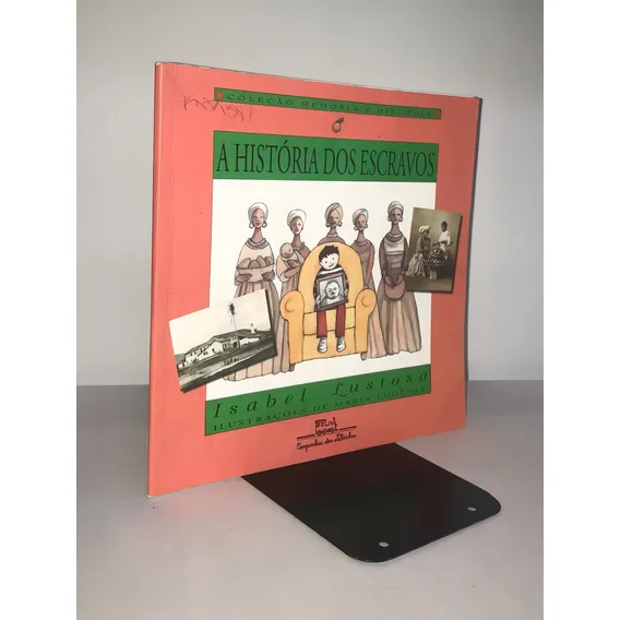 Livro A Hist贸ria Dos Escravos Foto 1
