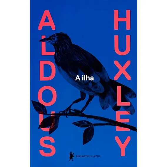 Livro A Ilha De Aldous Huxley Capa Mole Em Português, 2017 Editora Biblioteca Azul Foto 1