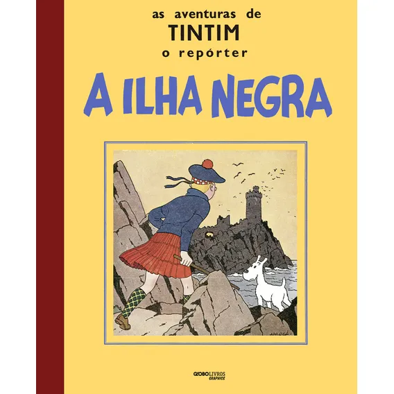 Livro - A Ilha Negra - As Aventuras De Tintin - Novo/lacrado Foto 1