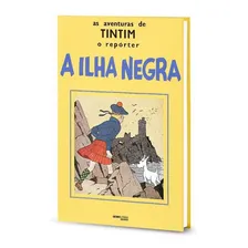 Livro - A Ilha Negra - As Aventuras De Tintin - Novo/lacrado Foto mini 2
