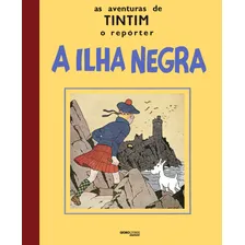 Livro - A Ilha Negra - As Aventuras De Tintin - Novo/lacrado Foto mini 3