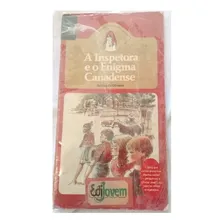 Livro A Inspetora E O Enigma Canadense Santos De Oliveira Foto  mini 1