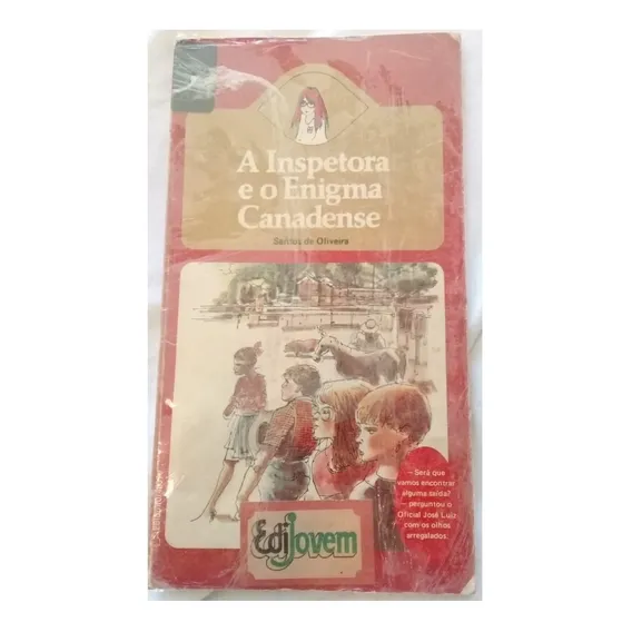 Livro A Inspetora E O Enigma Canadense Santos De Oliveira Foto 1