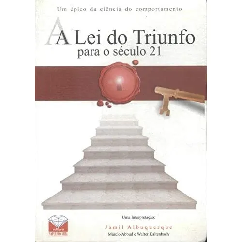 Livro - A Lei Do Triunfo Para O Seculo Xxi Foto 1