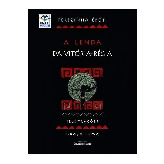 Livro A Lenda Da Vitória-régia Foto 1