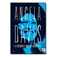 Livro A Liberdade É Uma Luta Constante - Angela Davis Foto  mini 1