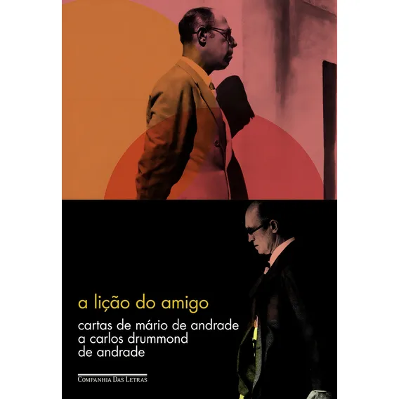 Livro A Lição Do Amigo - Cartas Mario De Andrade A Drummond Foto 1
