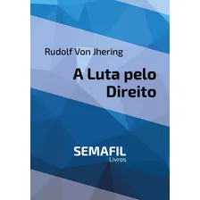 Livro - A Luta Pelo Direito Foto  mini 1