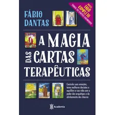 Livro A Magia Das Cartas Terapêuticas Foto  mini 1