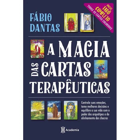 Livro A Magia Das Cartas Terapêuticas Foto 1