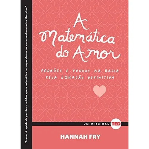 Livro A Matemática Do Amor * Foto 1