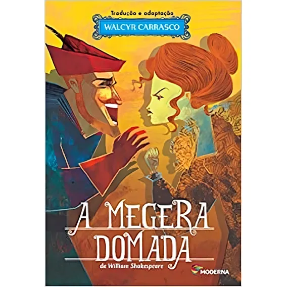 Livro A Megera Domada Teatro E Prosa Foto 1
