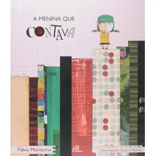 Livro A Menina Que Contava - Fábio Monteiro Foto mini 1