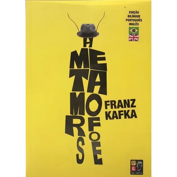 Livro A Metamorfose - Franz Kafka Foto 1