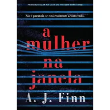 Livro A Mulher Na Janela Foto  mini 1