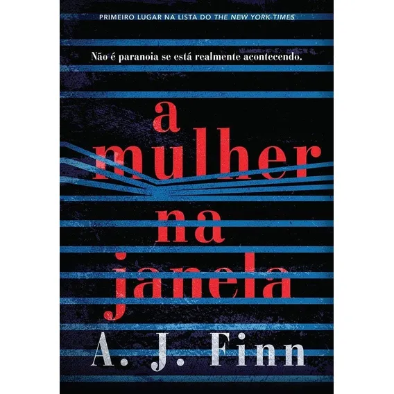 Livro A Mulher Na Janela Foto 1