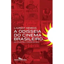 Livro - A Odisseia Do Cinema Brasileiro Foto  mini 1